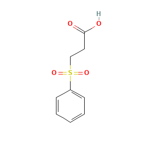 3-(Benzenesulfonyl)propanoic acid