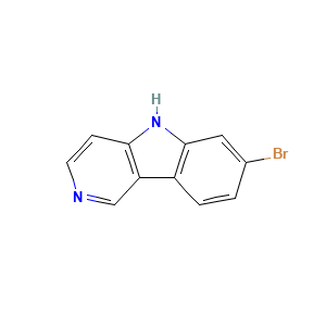 7-Bromo-5H-pyrido(4,3-b)indole