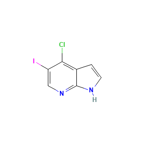 4-Chloro-5-iodo-1H-pyrrolo[2,3-b]pyridine