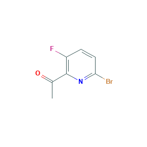1-(6-Bromo-3-fluoropyridin-2-yl)ethanone