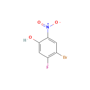 4-Bromo-5-fluoro-2-nitrophenol