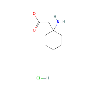 (1-Amino-cyclohexyl)-acetic acid methyl ester hydrochloride