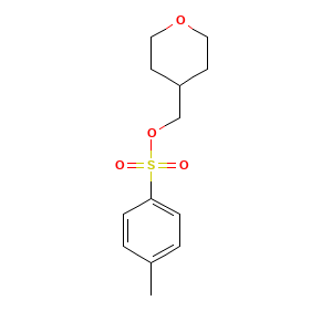 (Tetrahydro-2H-pyran-4-yl)methyl 4-methylbenzenesulfonate
