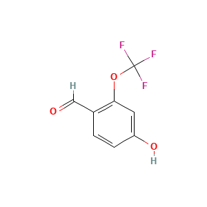 4-Hydroxy-2-(trifluoromethoxy)benzaldehyde