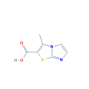3-Methylimidazo[2,1-b]thiazole-2-carboxylic acid
