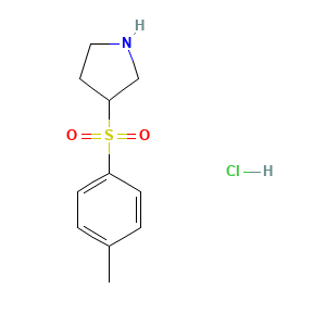 3-(4-Methylphenylsulfonyl)pyrrolidine hydrochloride