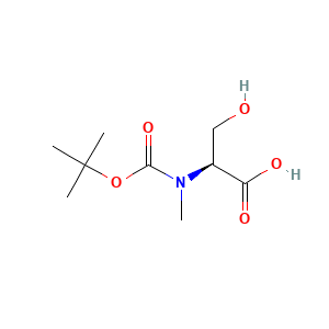 Boc-N-methyl-L-serine