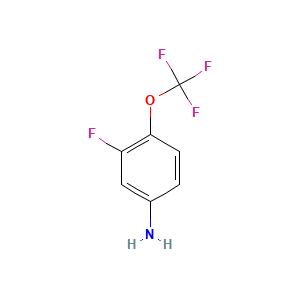 3-Fluoro-4-(trifluoromethoxy)aniline