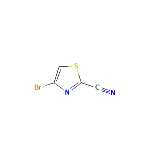 4-Bromo-1,3-thiazole-2-carbonitrile