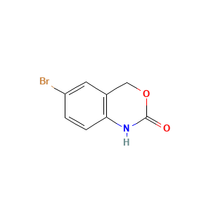 6-Bromo-1,4-dihydro-2H-3,1-benzoxazin-2-one