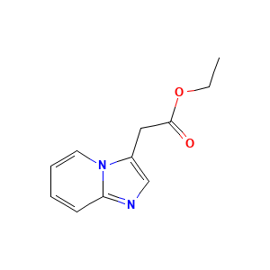 Ethyl 2-(imidazo[1,2-a]pyridin-3-yl)acetate