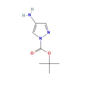 tert-butyl 4-amino-1H-pyrazole-1-carboxylate