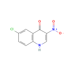 6-Chloro-3-nitro-quinolin-4-ol