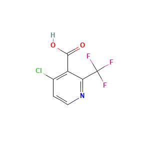 4-Chloro-2-(trifluoromethyl)nicotinic acid