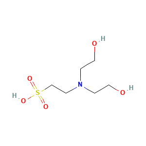 2-(Bis(2-hydroxyethyl)amino)ethanesulphonic acid