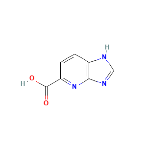 3H-imidazo(4,5-b)pyridine-5-carboxylic acid