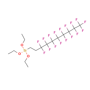 1H,1H,2H,2H-Perfluorodecyltriethoxysilane