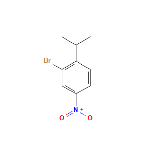 2-Bromo-4-nitro-1-(propan-2-yl)benzene