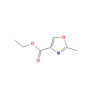 Ethyl 2-methyl-1,3-oxazole-4-carboxylate