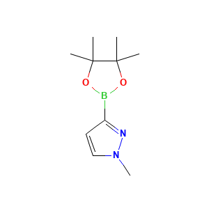 1-methyl-3-(4,4,5,5-tetramethyl-1,3,2-dioxaborolan-2-yl)-1H-pyrazole