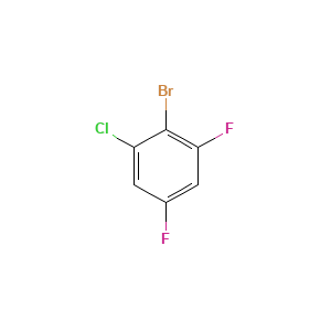 2-Bromo-1-chloro-3,5-difluorobenzene