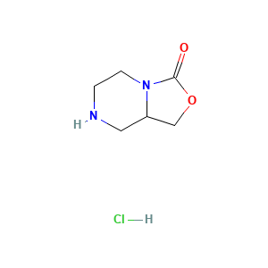 Hexahydro-oxazolo[3,4-a]pyrazin-3-one hydrochloride
