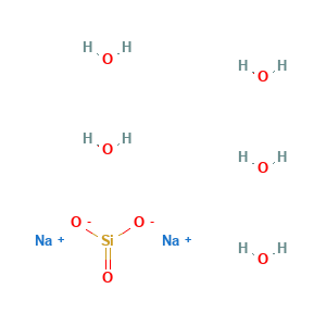 Silicic acid (H2SiO3), disodium salt, pentahydrate