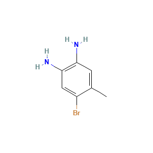 4-Bromo-5-methylbenzene-1,2-diamine