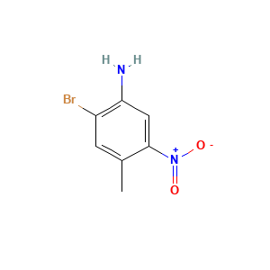 2-Bromo-4-methyl-5-nitroaniline
