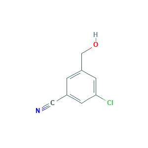 3-Chloro-5-(hydroxymethyl)benzonitrile