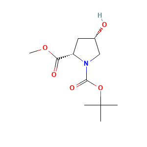 N-Boc-cis-4-hydroxy-L-proline methyl ester