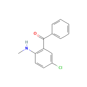 2-(Methylamino)-5-chlorobenzophenone