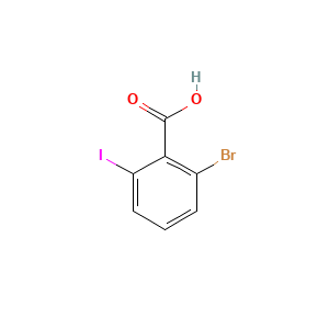2-Bromo-6-iodobenzoic acid