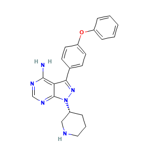 Ibrutinib N-desacryloyl impurity