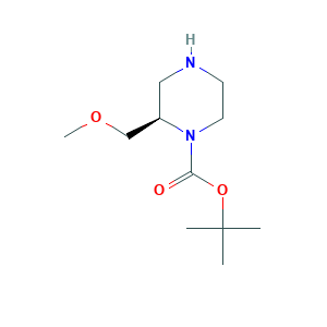 tert-butyl (2R)-2-(methoxymethyl)piperazine-1-carboxylate