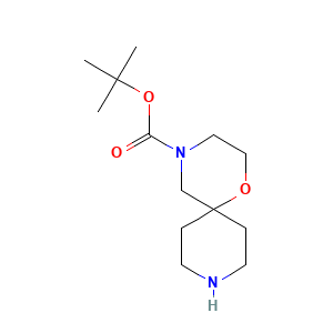 tert-Butyl 1-oxa-4,9-diazaspiro(5.5)undecane-4-carboxylate