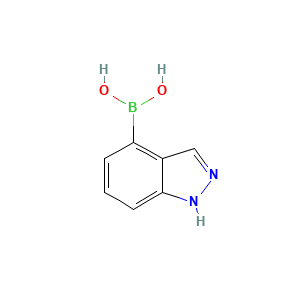 1H-Indazole-4-boronic acid