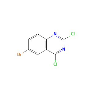 6-Bromo-2,4-dichloroquinazoline