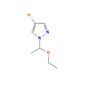 1-(ethoxyethyl)-4-bromo-1H-pyrazole