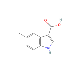 5-Methyl-1H-indole-3-carboxylic acid