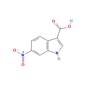 6-Nitro-1H-indole-3-carboxylic acid