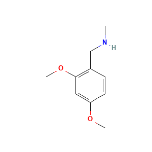 [(2,4-Dimethoxyphenyl)methyl](methyl)amine