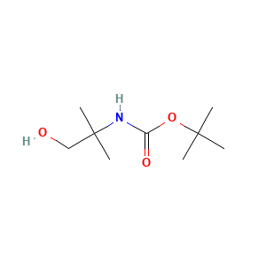 tert-butyl N-(1-hydroxy-2-methylpropan-2-yl)carbamate