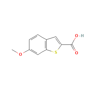6-Methoxy-1-benzothiophene-2-carboxylic acid