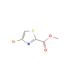 Methyl 4-bromo-2-thiazole-carboxylate