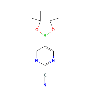 2-Cyanopyrimidine-5-boronic acid pinacol ester
