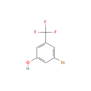 3-Bromo-5-(trifluoromethyl)phenol
