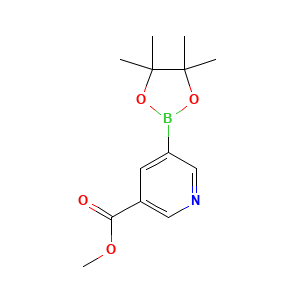 3-(Methoxycarbonyl)pyridine-5-boronic acid, pinacol ester