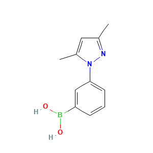 (3-(3,5-Dimethyl-1H-pyrazol-1-yl)phenyl)boronic acid