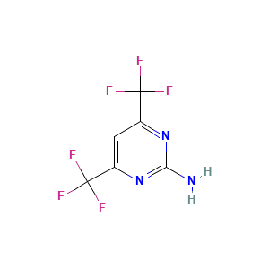 4,6-Bis(trifluoromethyl)pyrimidin-2-amine